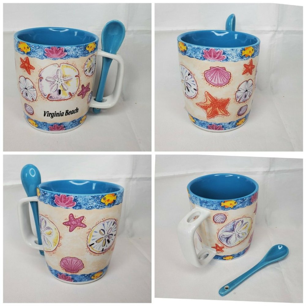 Sunsations Virginia Beach Glass Mug